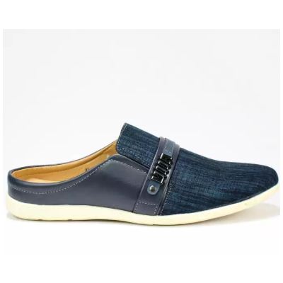 Casual Slip On Shoes For Men - (Blue)
